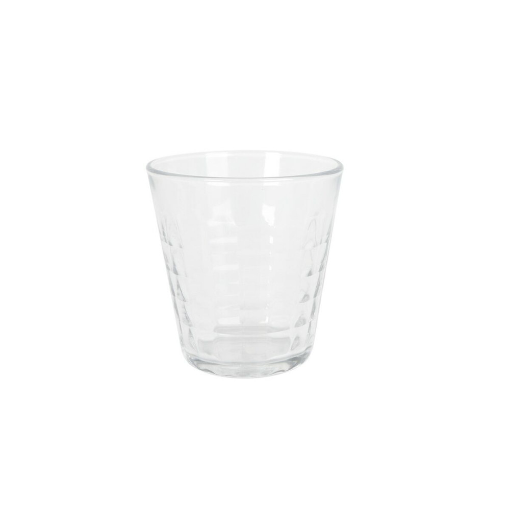 Glass Duralex Prisme Transparent 275 ml (16 Units)