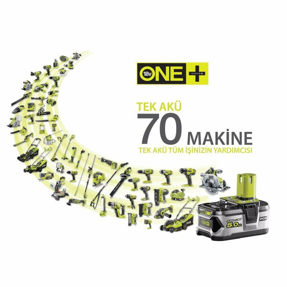 Impact wrench Ryobi RYLL18IW3 R18IW3-0 18 V 400 Nm