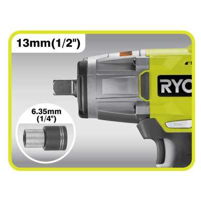 Impact wrench Ryobi RYLL18IW3 R18IW3-0 18 V 400 Nm