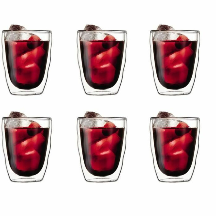 Set of glasses Bodum Transparent (6 Units)