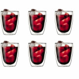 Set of glasses Bodum Transparent (6 Units)