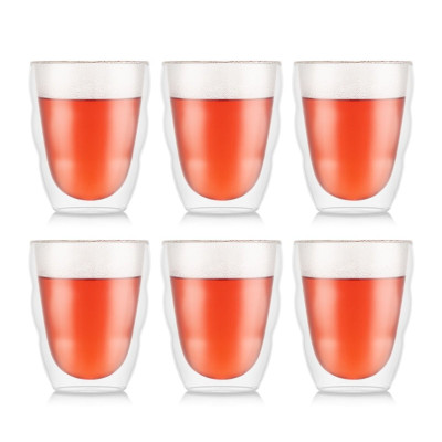 Set of glasses Bodum Transparent (6 Units)