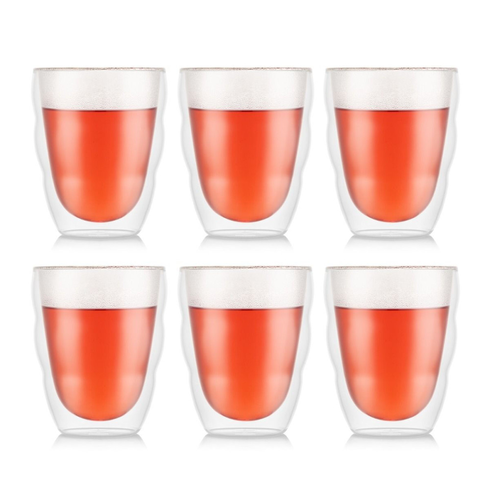 Set of glasses Bodum Transparent (6 Units)