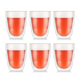 Set of glasses Bodum Transparent (6 Units)