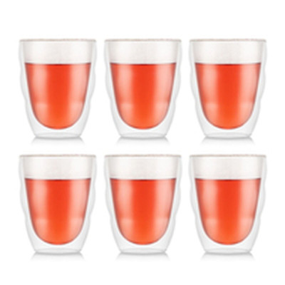 Set of glasses Bodum Transparent (6 Units)