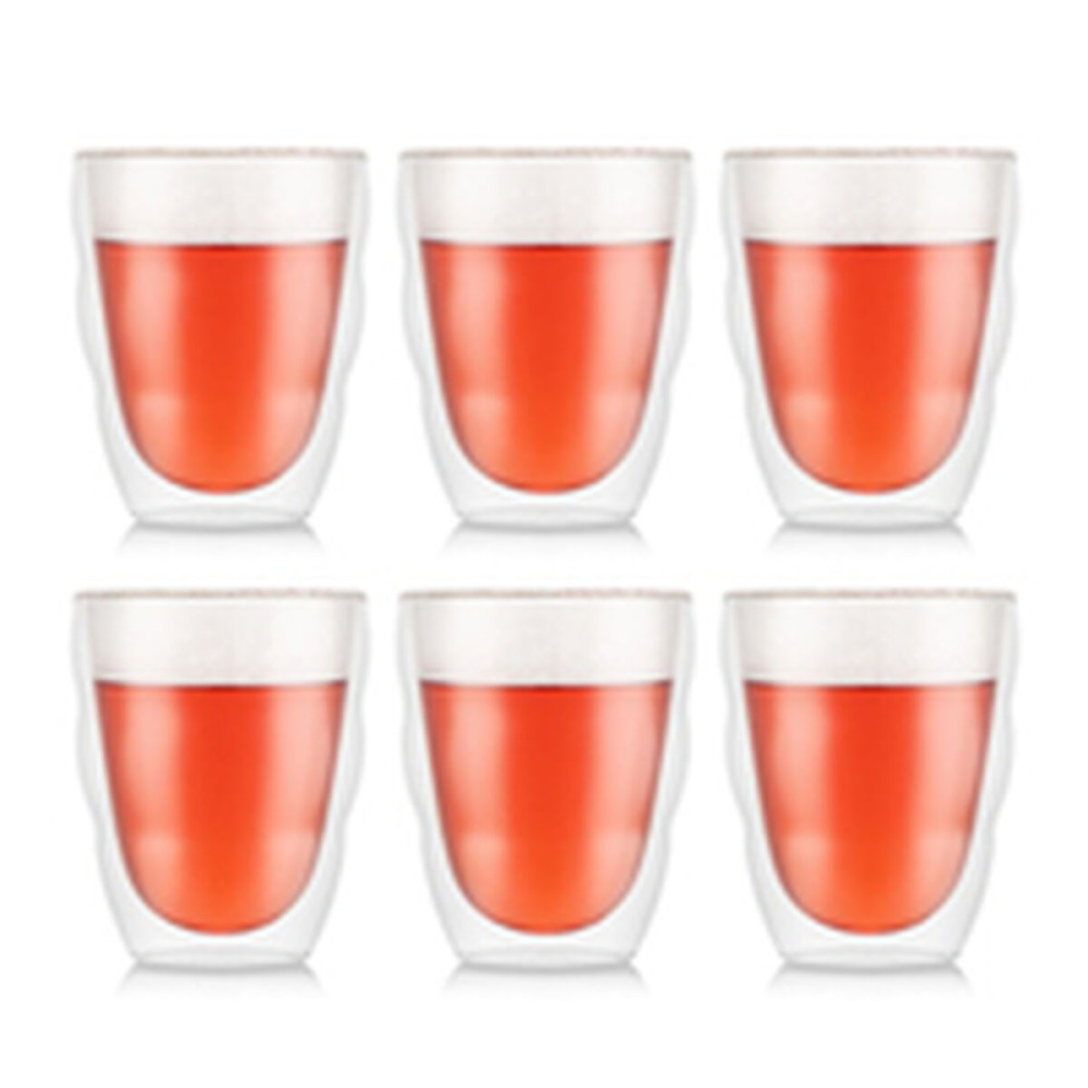 Set of glasses Bodum Transparent (6 Units)