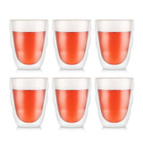 Set of glasses Bodum Transparent (6 Units)