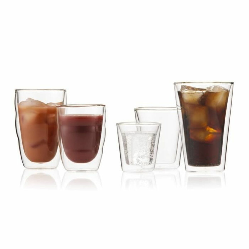 Set of glasses Bodum Transparent (6 Units)