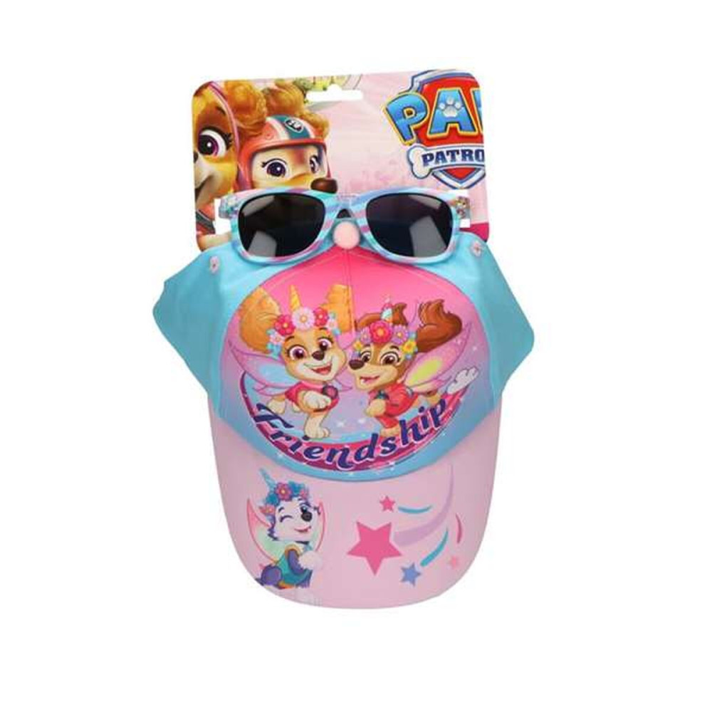 Set of cap and sunglasses The Paw Patrol Pink