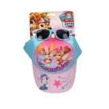 Set of cap and sunglasses The Paw Patrol Pink