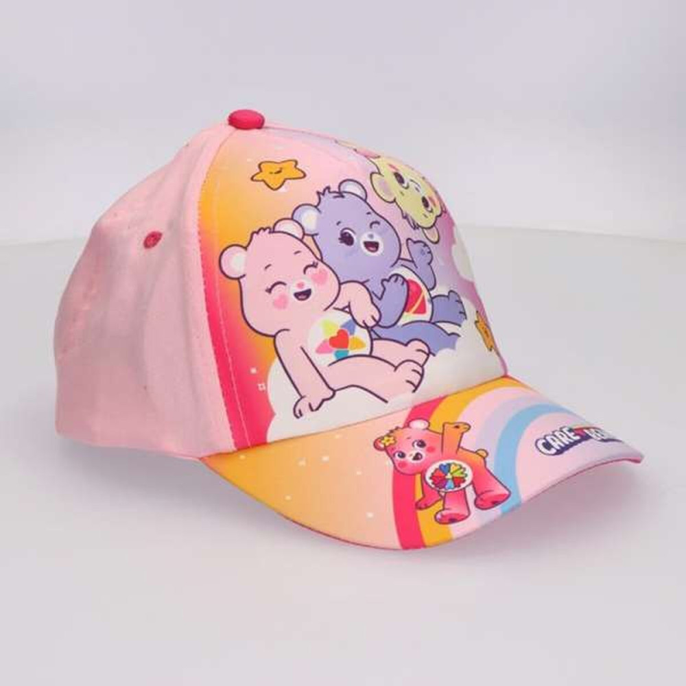 Set of cap and sunglasses Care Bears Pink