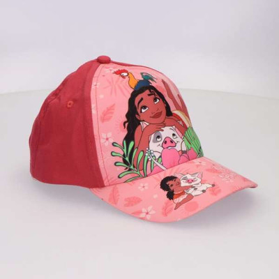 Set of cap and sunglasses Vaiana Pink