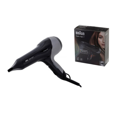 Hairdryer Braun Satin Hair 7 HD 780 Black 2000 W (Refurbished A)