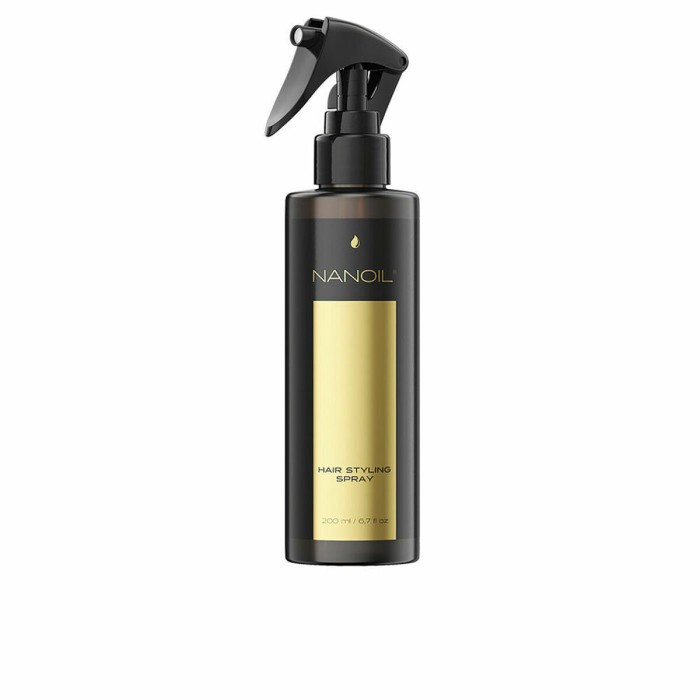 Styling Spray Nanoil Hair Styling 200 ml Frizz control