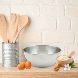 Salad Bowl Fackelmann Vert Stainless steel Plastic 49 X 15 X 30 CM 2 Pieces