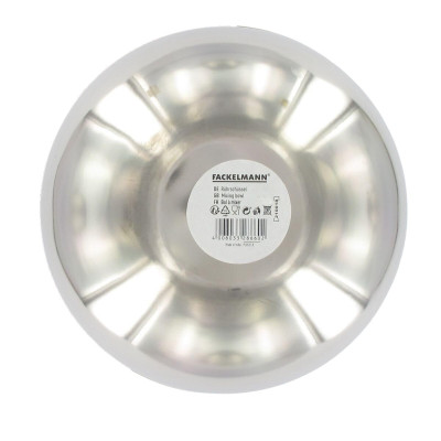 Salad Bowl Fackelmann Vert Stainless steel Plastic 49 X 15 X 30 CM 2 Pieces