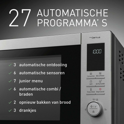 Microwave with Grill Panasonic NNCD88QSEPG 1300 W (Refurbished C)