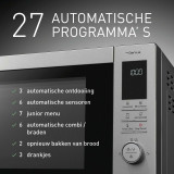 Microwave with Grill Panasonic NNCD88QSEPG 1300 W (Refurbished C)