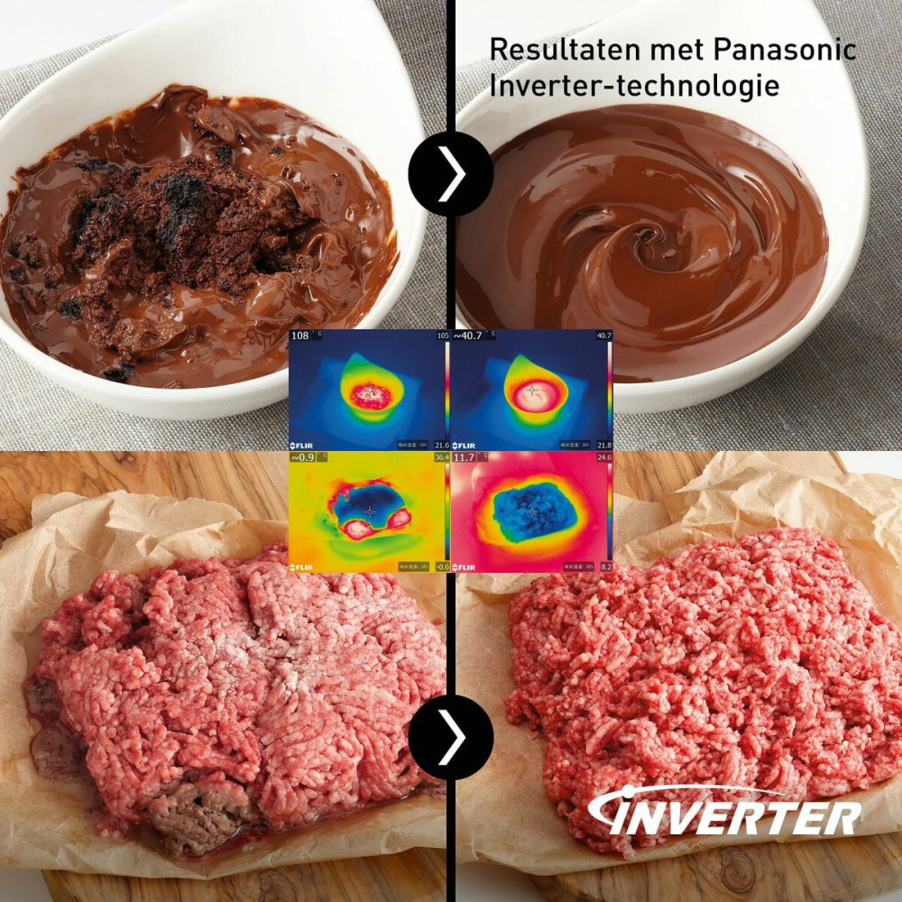 Microwave with Grill Panasonic NNCD88QSEPG 1300 W (Refurbished C)