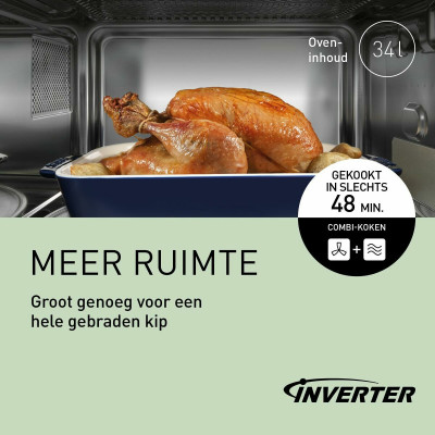 Microwave with Grill Panasonic NNCD88QSEPG 1300 W (Refurbished C)