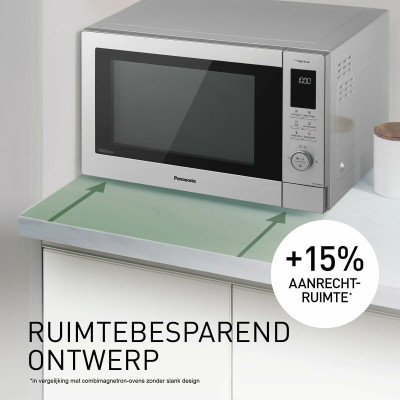 Microwave with Grill Panasonic NNCD88QSEPG 1300 W (Refurbished C)