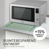 Microwave with Grill Panasonic NNCD88QSEPG 1300 W (Refurbished C)