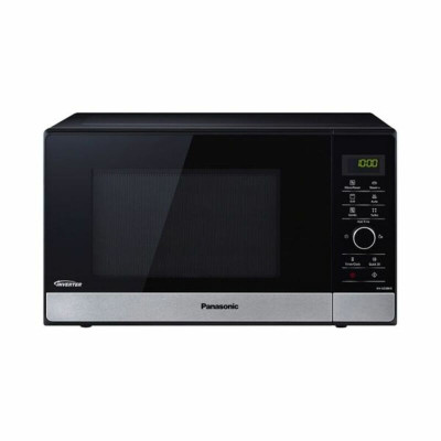 Microwave with Grill Panasonic NN-GD38HSSUG Black 1000 W 900 W 23 L (Refurbished A)