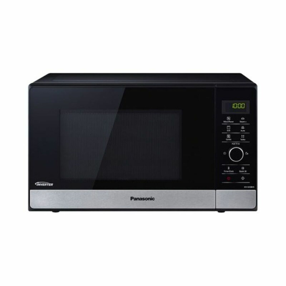 Microwave with Grill Panasonic NN-GD38HSSUG Black 1000 W 900 W 23 L (Refurbished A)