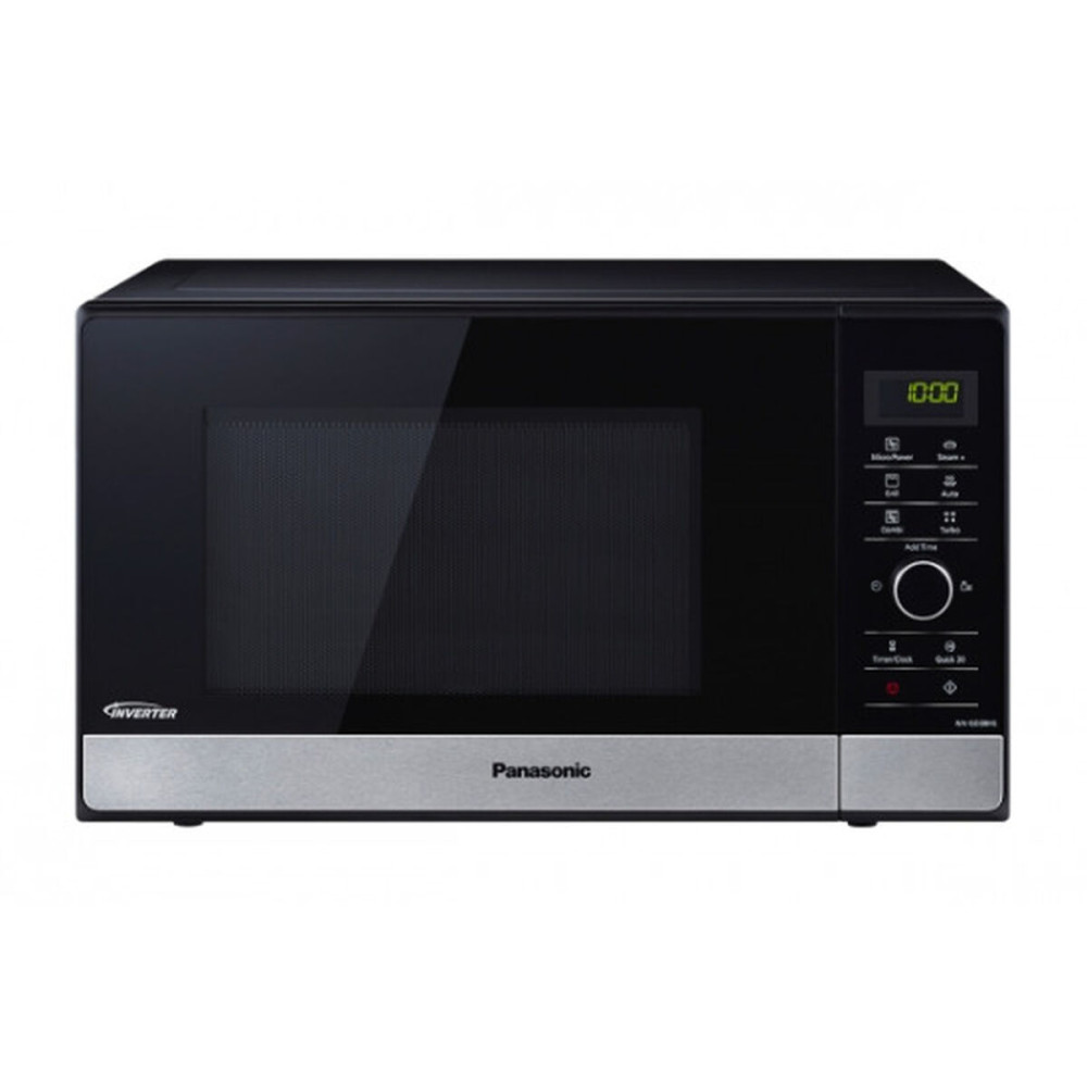 Microwave with Grill Panasonic NN-GD38HSSUG Black 1000 W 900 W 23 L (Refurbished A)