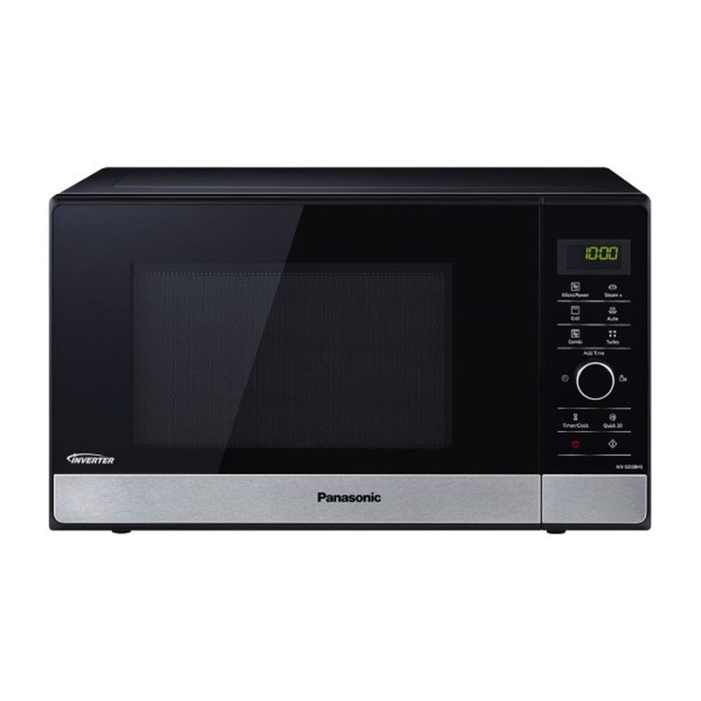 Microwave with Grill Panasonic NN-GD38HSSUG Black 1000 W 900 W 23 L (Refurbished A)