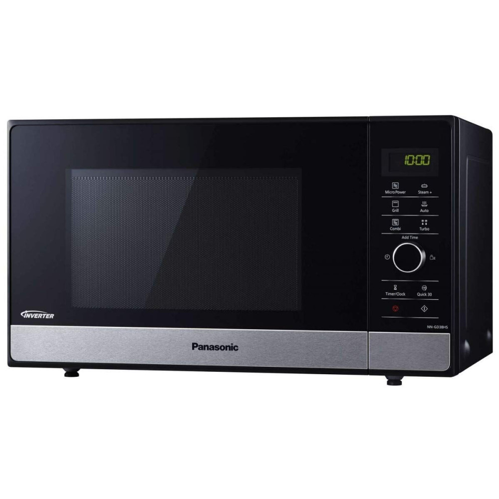 Microwave with Grill Panasonic NN-GD38HSSUG Black 1000 W 900 W 23 L (Refurbished A)