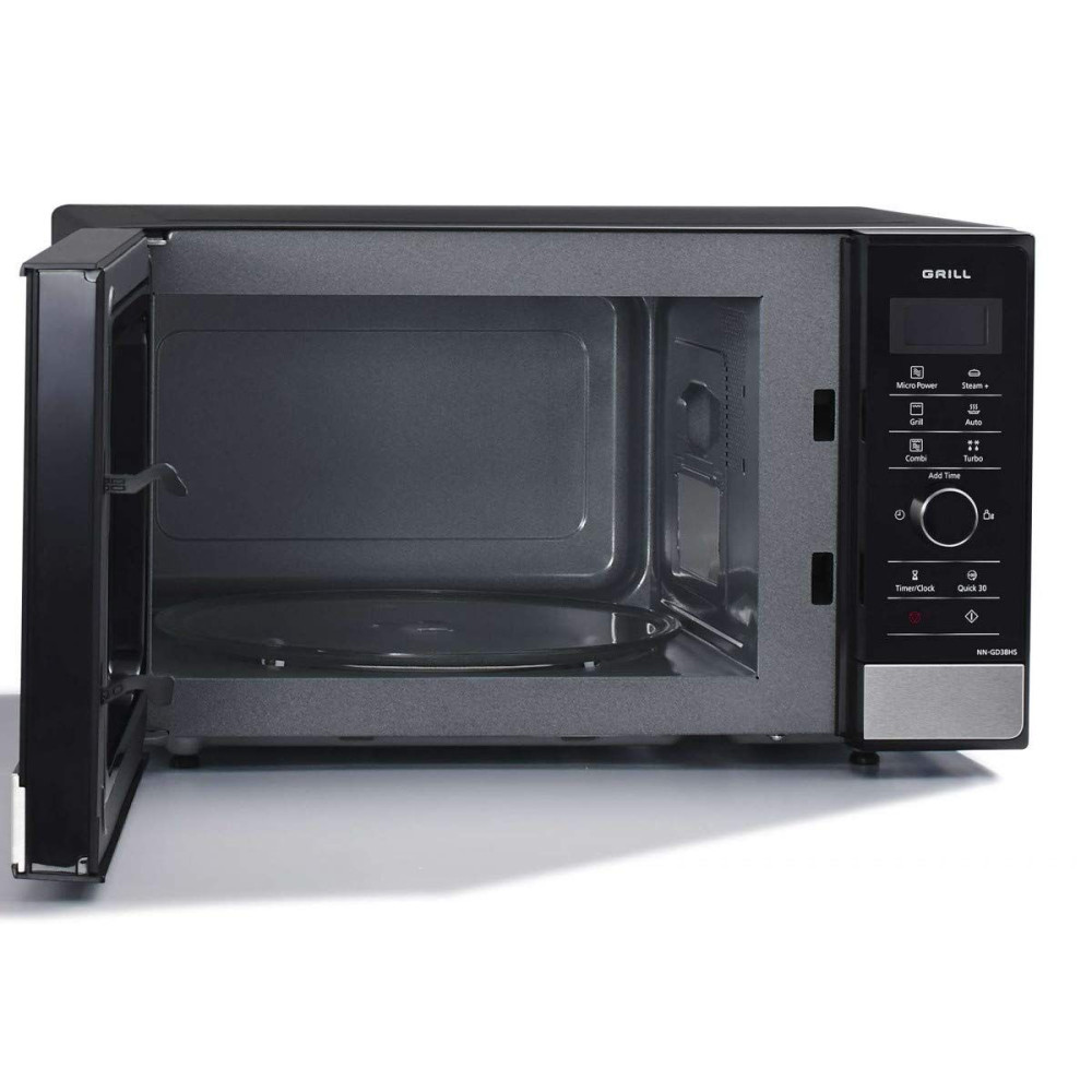 Microwave with Grill Panasonic NN-GD38HSSUG Black 1000 W 900 W 23 L (Refurbished A)