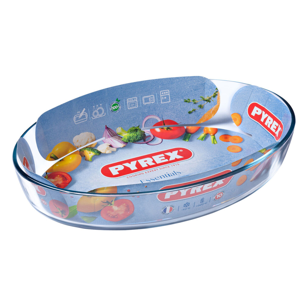 Oven Dish Pyrex 346B000 Metal