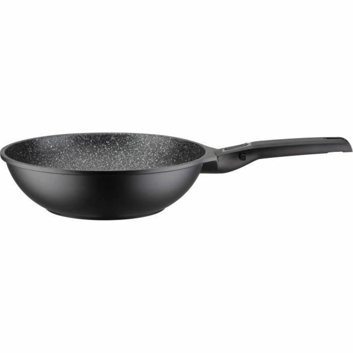 Wok Pan GSW Cast aluminium Ø 28 cm