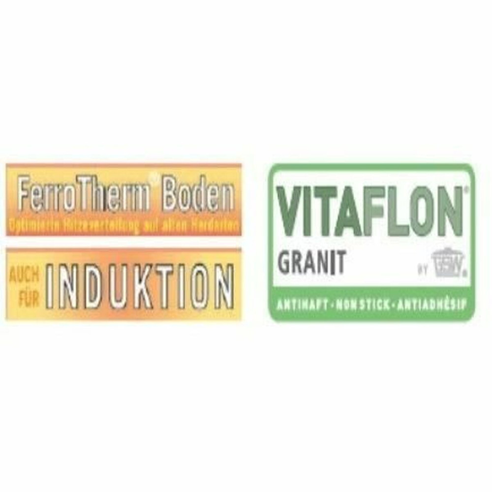 Wok Pan GSW Cast aluminium Ø 28 cm