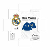 Hooded Sweatshirt for Girls Real Madrid C.F. Blue 8 Years