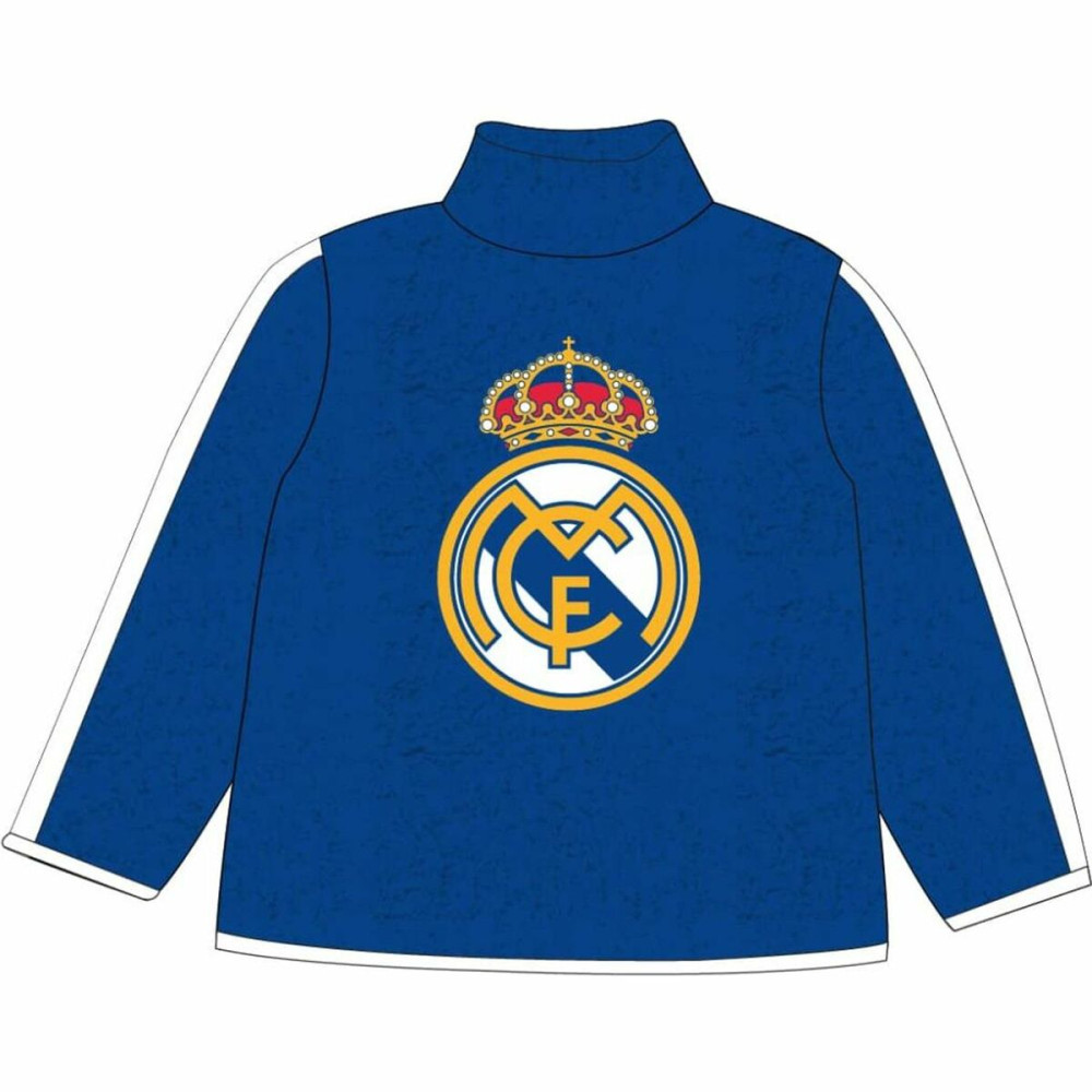 Hooded Sweatshirt for Girls Real Madrid C.F. Blue 8 Years