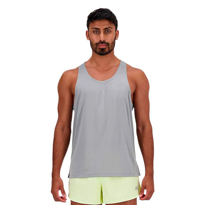 Tank Top Men New Balance Sport Essentials Singlet Grey