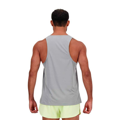 Tank Top Men New Balance Sport Essentials Singlet Grey