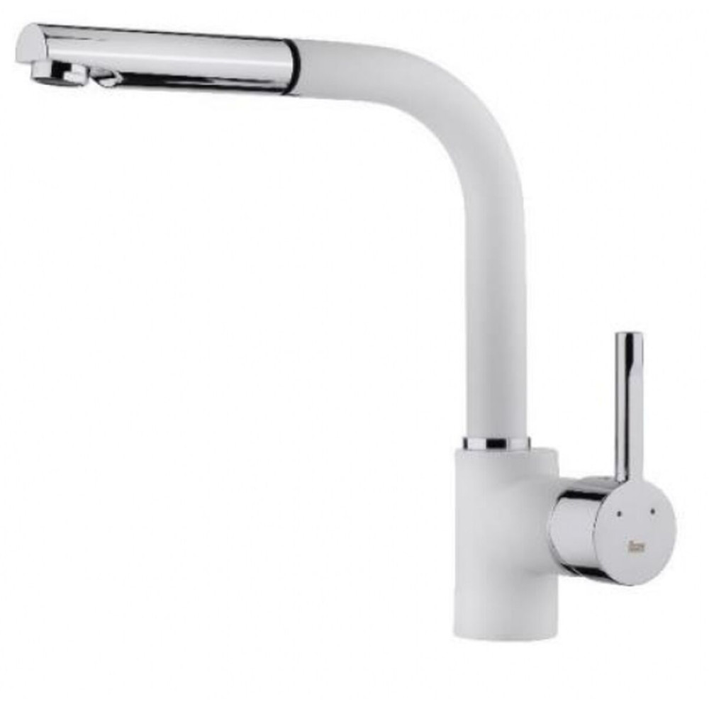 Mixer Tap Teka ARK938 Stainless steel White