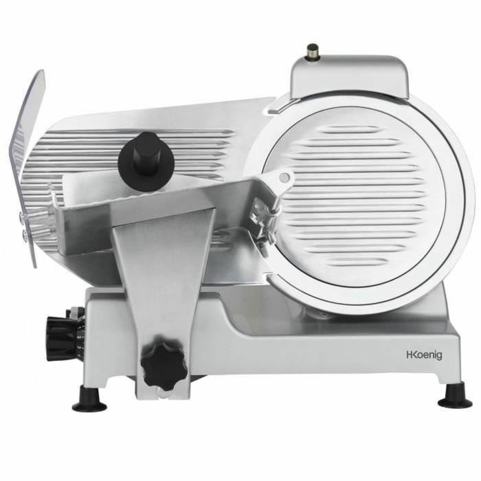 Meat Slicer Hkoenig MSX252 Black Grey 240 W