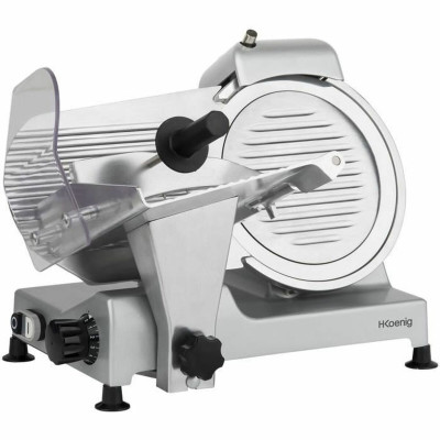Meat Slicer Hkoenig MSX252 Black Grey 240 W