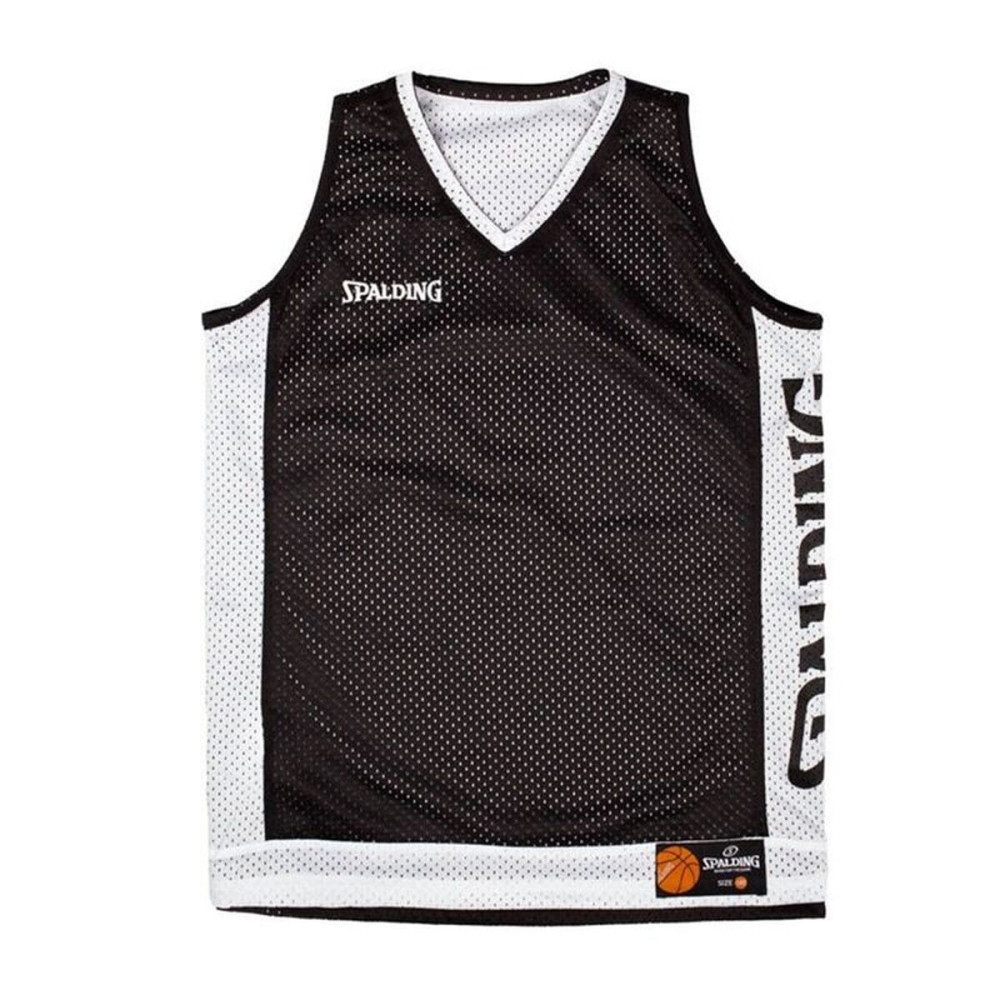 Basketball shirt Spalding Spalding Reversible Tank White Black