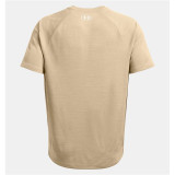 Men’s Short Sleeve T-Shirt Under Armour Tech Textured SS Beige