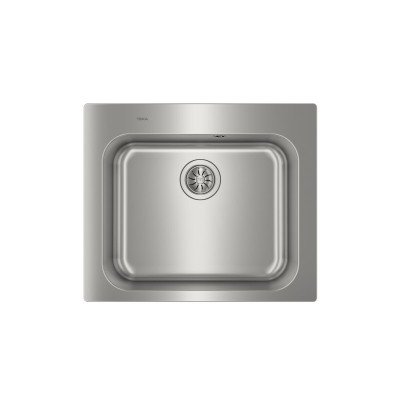 Sink with One Basin Teka Black