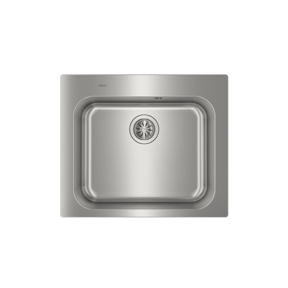 Sink with One Basin Teka Black