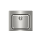 Sink with One Basin Teka Black