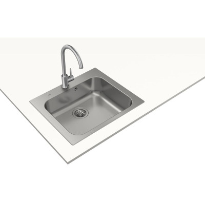 Sink with One Basin Teka Black