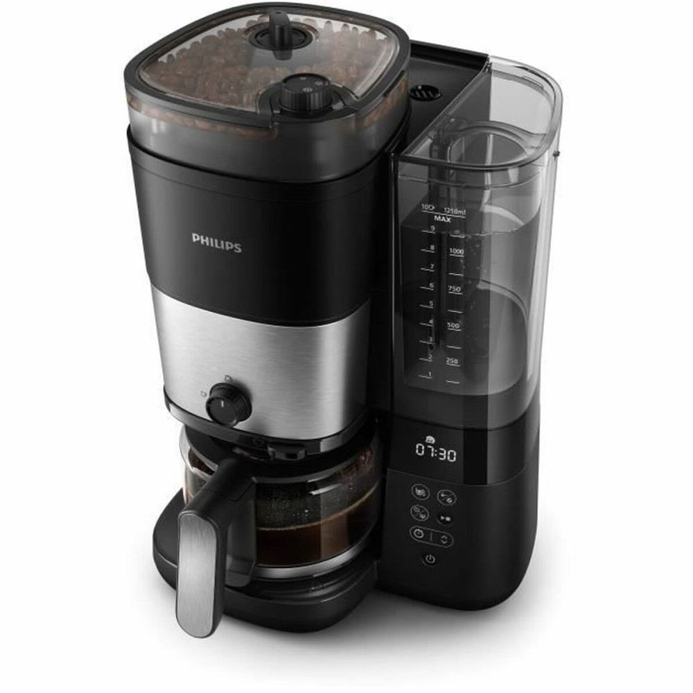 Drip Coffee Machine Philips HD7888/01 Black 10 Cups