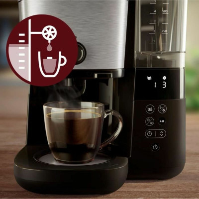 Drip Coffee Machine Philips HD7888/01 Black 10 Cups